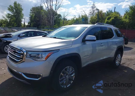 2019 GMC Acadia Slt-1 из США, поврежденный, VIN 1GKKNULS0KZ123296